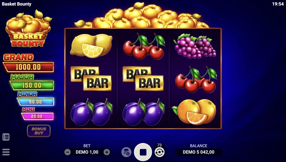 Basket Bounty Slot