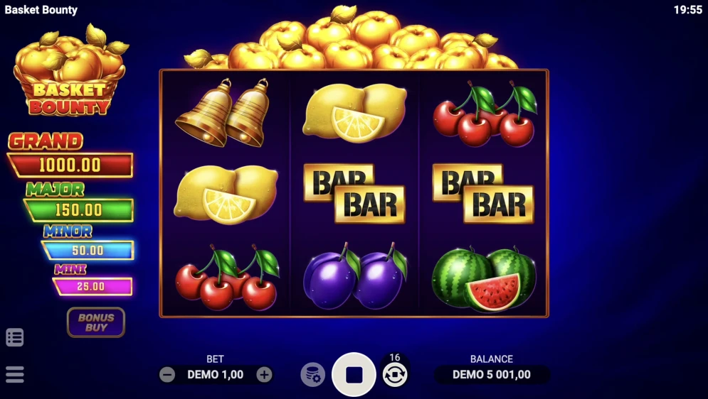 Basket Bounty Slot