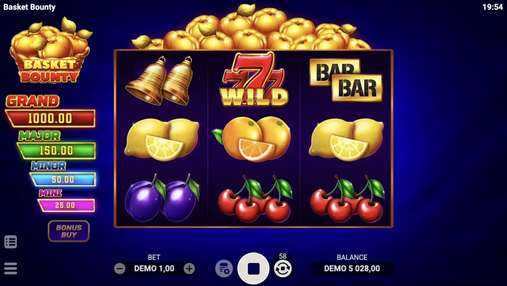 Basket Bounty Slot